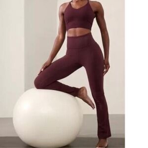 Athleta Elation Straight Leg Pants NWT XS